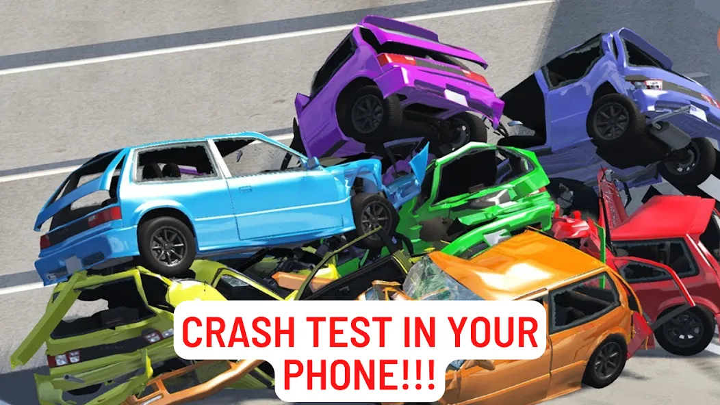 Car Crashing Simulator (Кар Крэшинг Симулятор)  [МОД Бесконечные деньги] Screenshot 2