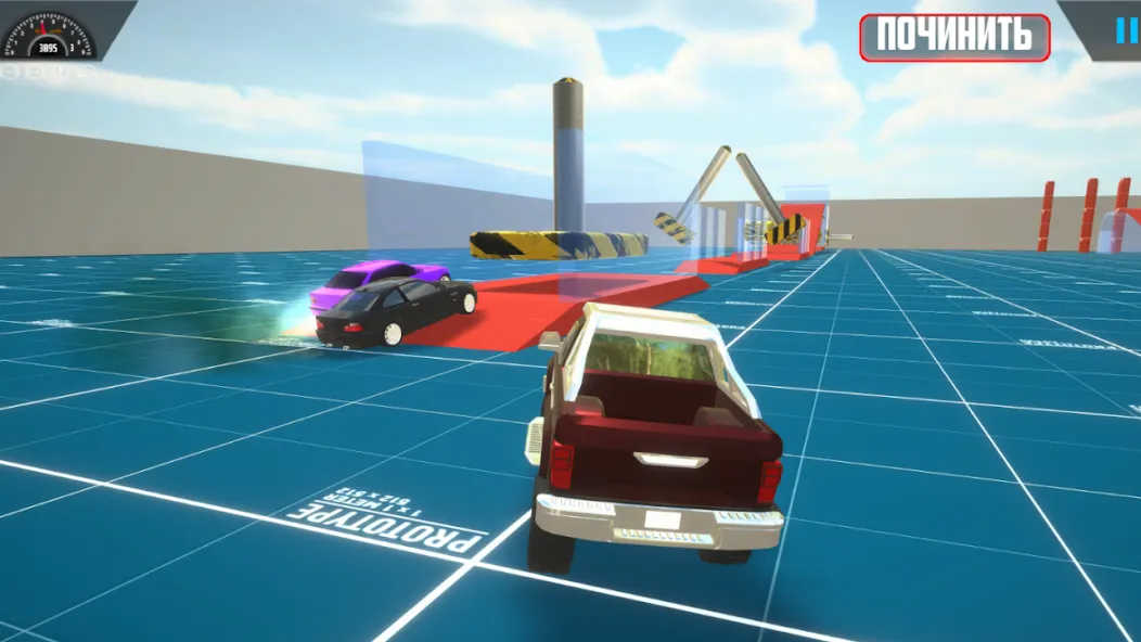 Car Crashing Simulator (Кар Крэшинг Симулятор)  [МОД Бесконечные деньги] Screenshot 5