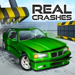 Скачать взлом Car Crashing Simulator (Кар Крэшинг Симулятор)  [МОД Бесконечные деньги] - стабильная версия apk на Андроид