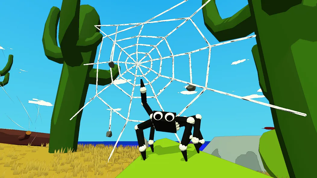 A Webbing Journey Demo (А Вебпутешествие демо)  [МОД Бесконечные монеты] Screenshot 5