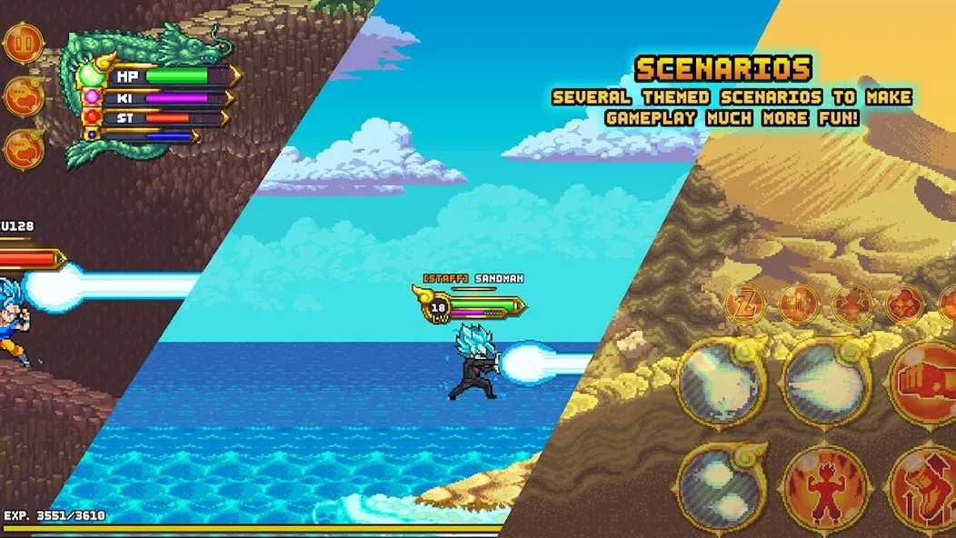 XENO BALL: LEGENDS WARRIORS (Ксено болл)  [МОД Много денег] Screenshot 3