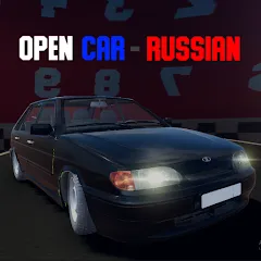 Скачать взлом Open Car - Russia (Открытый автомобиль)  [МОД Бесконечные монеты] - полная версия apk на Андроид