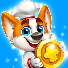 Взломанная Coin Chef (Кузин Мастер)  [МОД Меню] - стабильная версия apk на Андроид