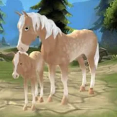 Скачать взлом Horse Paradise: My Dream Ranch  [МОД Бесконечные деньги] - стабильная версия apk на Андроид