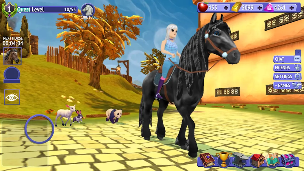 Horse Riding Tales - Wild Pony (Хорс Райдинг Тейлс)  [МОД Unlocked] Screenshot 2