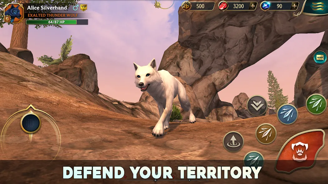 Wolf Tales - Wild Animal Sim (Вулф Тейлс)  [МОД Mega Pack] Screenshot 5