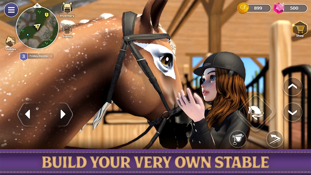 Star Equestrian - Horse Ranch (Стар Иквестриан)  [МОД Много монет] Screenshot 1