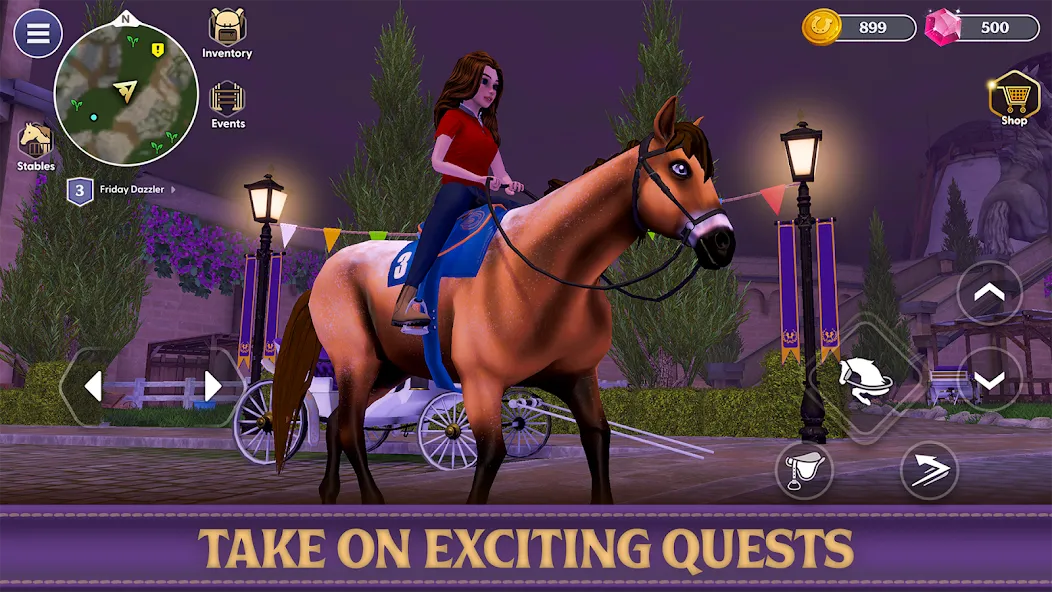 Star Equestrian - Horse Ranch (Стар Иквестриан)  [МОД Много монет] Screenshot 2