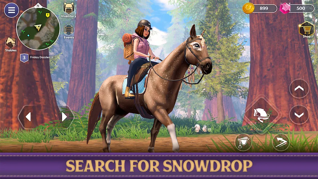 Star Equestrian - Horse Ranch (Стар Иквестриан)  [МОД Много монет] Screenshot 3