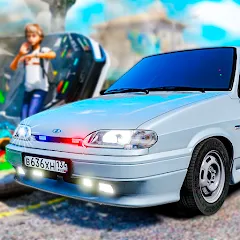Скачать взломанную Oper Driving Simulator: Online  [МОД Mega Pack] - стабильная версия apk на Андроид