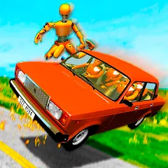 Скачать взлом VAZ Crash Test Simulator 2  [МОД Много монет] - стабильная версия apk на Андроид