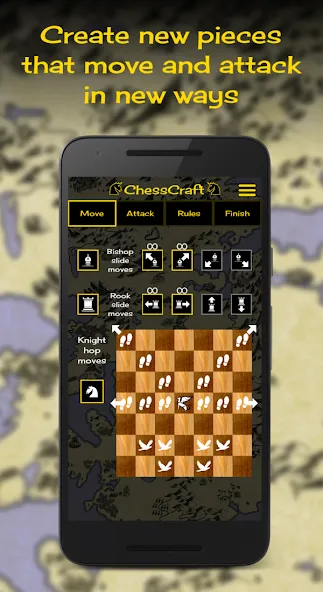 ChessCraft (ЧессКрафт)  [МОД Много монет] Screenshot 3