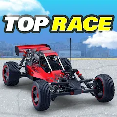 Скачать взломанную Top Race : Car Battle Racing (Топ Рейс)  [МОД Menu] - полная версия apk на Андроид