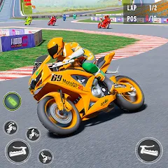 Скачать взлом Moto Racing 3d Motorcycle Game (Дерт Байк Рейсинг 3Д)  [МОД Бесконечные монеты] - стабильная версия apk на Андроид