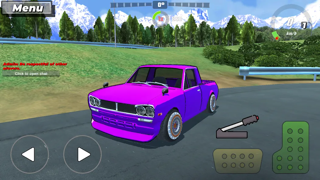 Drift King: Online (Дрифт Кинг)  [МОД Много денег] Screenshot 3