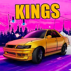 Скачать взлом Drift King: Online (Дрифт Кинг)  [МОД Много денег] - полная версия apk на Андроид