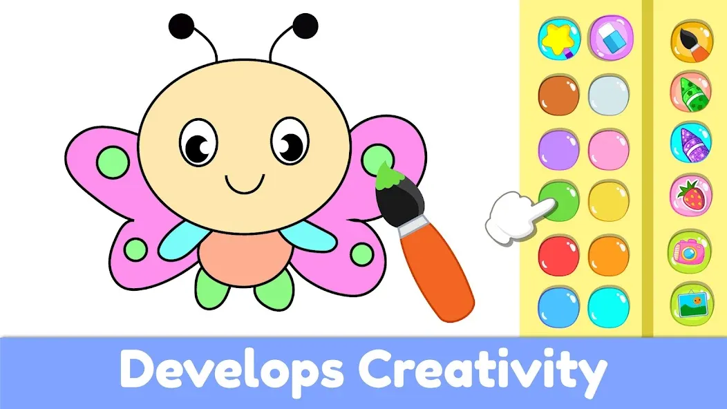 ElePant Kids Learning Games 2+  [МОД Много денег] Screenshot 5