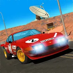 Взлом Rally Car : Extreme Fury Race (Ралли Кар)  [МОД Menu] - последняя версия apk на Андроид