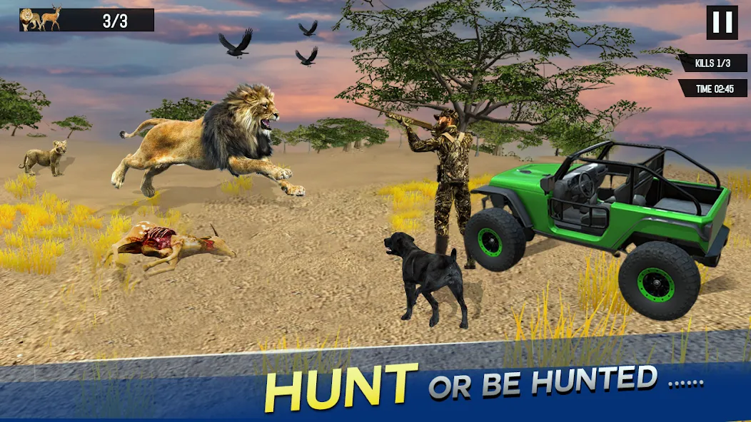 Sniper Animal Deer Hunter Game (Снайперские игры на животных)  [МОД Все открыто] Screenshot 4