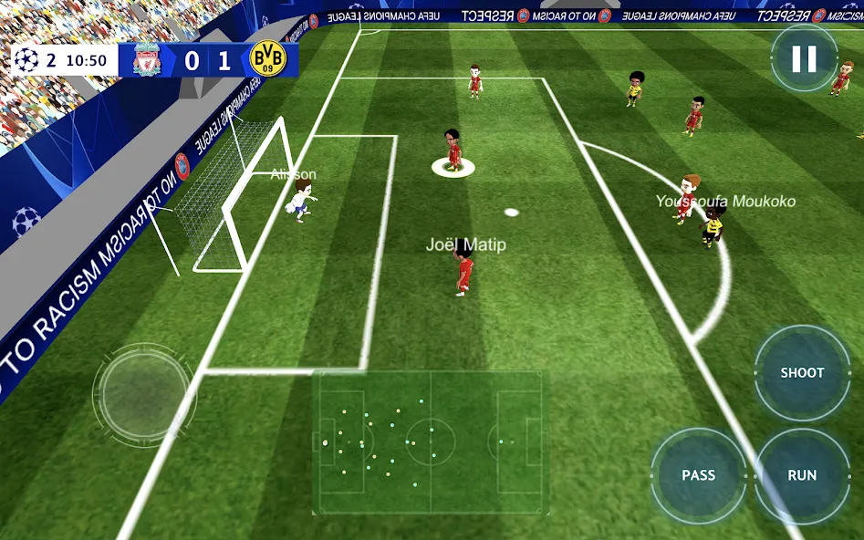 Champions League - UEFA Game (Чемпионс Лига)  [МОД Unlocked] Screenshot 5