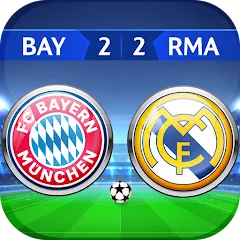 Скачать взлом Champions League - UEFA Game (Чемпионс Лига)  [МОД Unlocked] - полная версия apk на Андроид