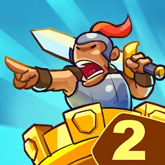 Скачать взломанную King of Defense 2: Epic TD (Кинг оф Дефенс 2)  [МОД Menu] - стабильная версия apk на Андроид