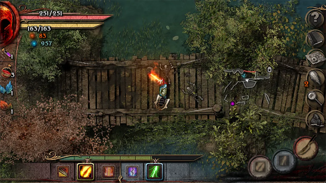 Almora Darkosen RPG (Альмора Даркосен РПГ)  [МОД Menu] Screenshot 1