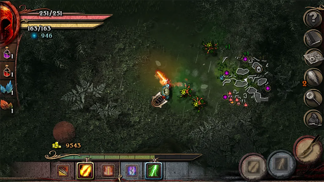 Almora Darkosen RPG (Альмора Даркосен РПГ)  [МОД Menu] Screenshot 4