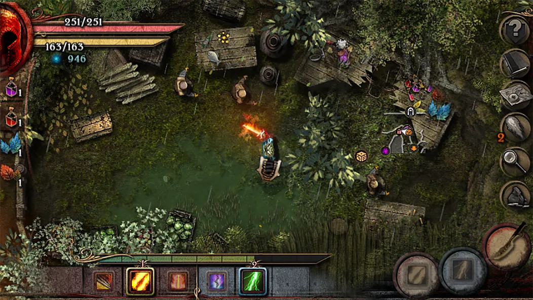 Almora Darkosen RPG (Альмора Даркосен РПГ)  [МОД Menu] Screenshot 5