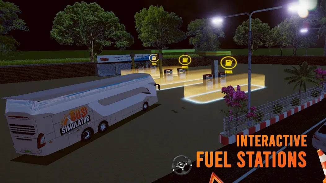 Bus Simulator Bangladesh (Бус Симулятор Бангладеш)  [МОД Меню] Screenshot 4