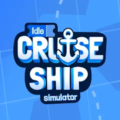 Скачать взломанную Idle Cruise Ship Simulator (Айдл Круиз Шип Симулятор)  [МОД Unlocked] - полная версия apk на Андроид