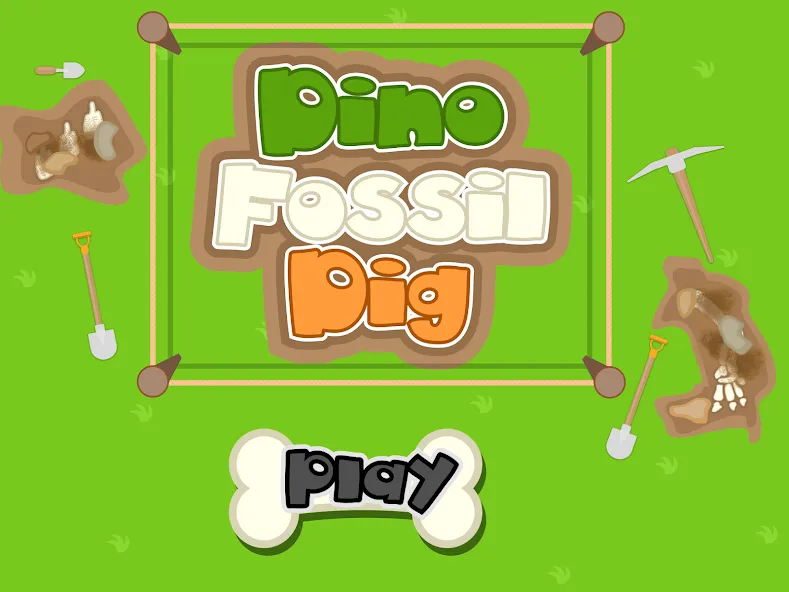 Dino Fossil Dig - Jurassic Adv (Дино Фоссил Диг)  [МОД Много денег] Screenshot 1