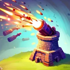 Взломанная AMazing TD: Towers & Mazes (Эмэйзинг ТД)  [МОД Menu] - полная версия apk на Андроид