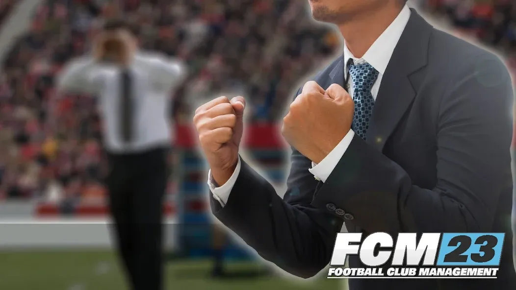 FCM23 Soccer Club Management (Футбольное клубное управление 2023)  [МОД Mega Pack] Screenshot 1