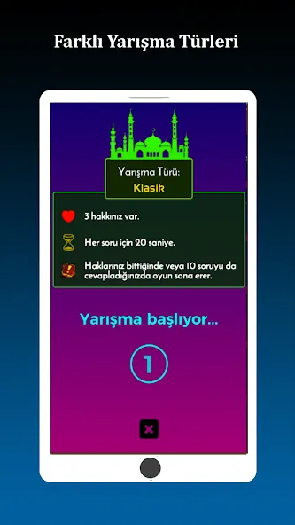 İslami Bilgi Yarışması  [МОД Unlocked] Screenshot 4