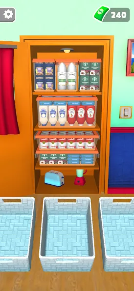 Fill The Fridge (Филл тхе Фридж)  [МОД Много монет] Screenshot 5