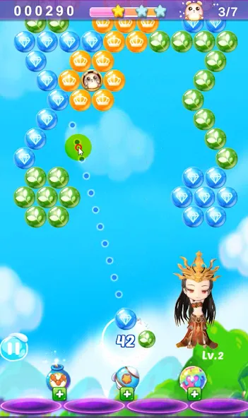 Shoot Bubble Puzzle (Шут Бабл Пазл)  [МОД Все открыто] Screenshot 3