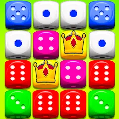 Взлом Dice Merge: Dice Mania Game (Дайс Мердж)  [МОД Меню] - последняя версия apk на Андроид