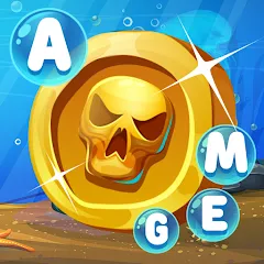 Взлом Gold for words: anagram games  [МОД Много монет] - последняя версия apk на Андроид