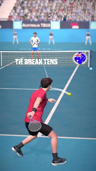 Tennis Arena (Теннисная арена)  [МОД Unlimited Money] Screenshot 1