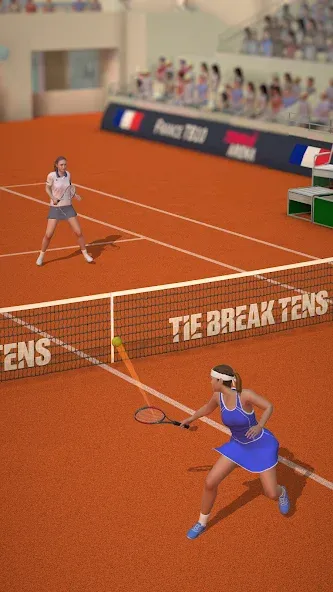 Tennis Arena (Теннисная арена)  [МОД Unlimited Money] Screenshot 2