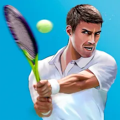 Скачать взломанную Tennis Arena (Теннисная арена)  [МОД Unlimited Money] - последняя версия apk на Андроид