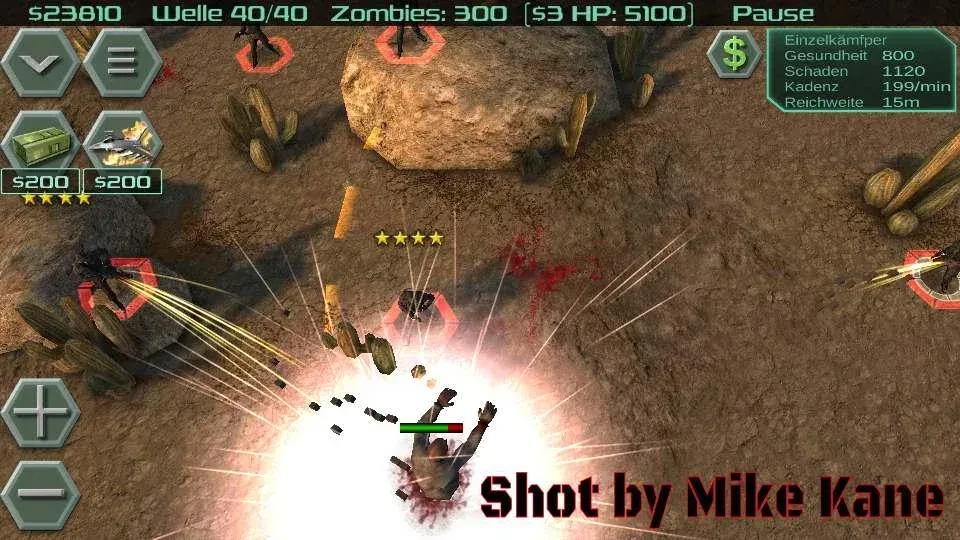 Zombie Defense (Зомби Дефенс)  [МОД Unlimited Money] Screenshot 5