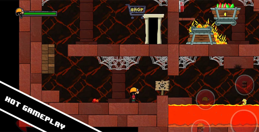 Dan the Dungeon Digger (Дэн Данжн Диггер)  [МОД Mega Pack] Screenshot 3