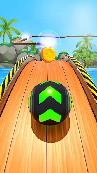 Rolling Ball Game Hop Ball Run (Гоинг Боллс Гейм)  [МОД Меню] Screenshot 1