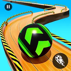 Скачать взломанную Rolling Ball Game Hop Ball Run (Гоинг Боллс Гейм)  [МОД Меню] - стабильная версия apk на Андроид