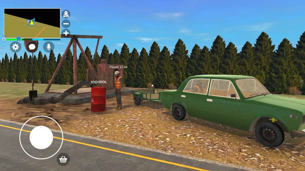 My Broken Car: Online (Май Брокен Кар)  [МОД Все открыто] Screenshot 5