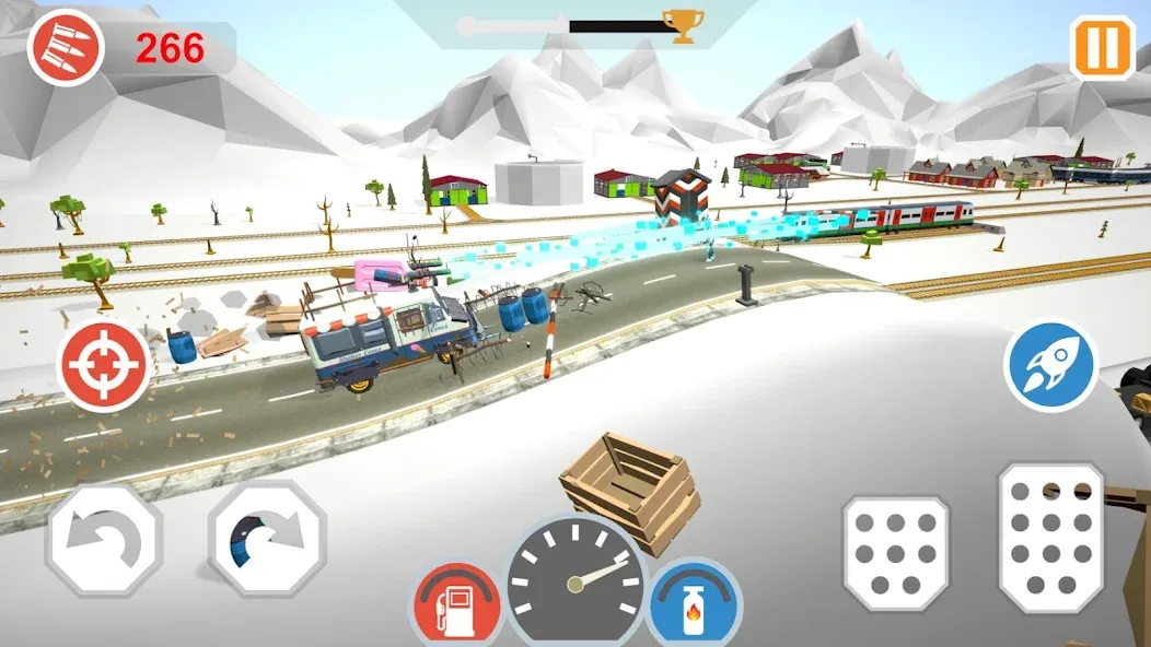 Zombie Cars Crush: Racing Die (Зомби Карс)  [МОД Menu] Screenshot 4