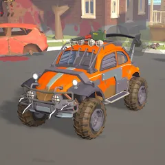 Взлом Zombie Cars Crush: Racing Die (Зомби Карс)  [МОД Menu] - полная версия apk на Андроид