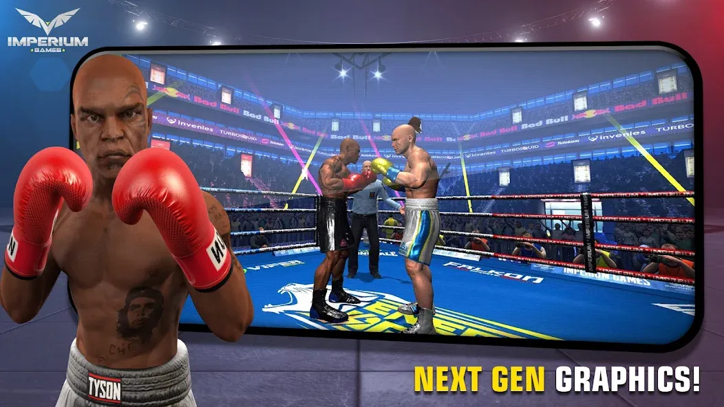 Boxing - Fighting Clash (Боксинг)  [МОД Unlocked] Screenshot 2